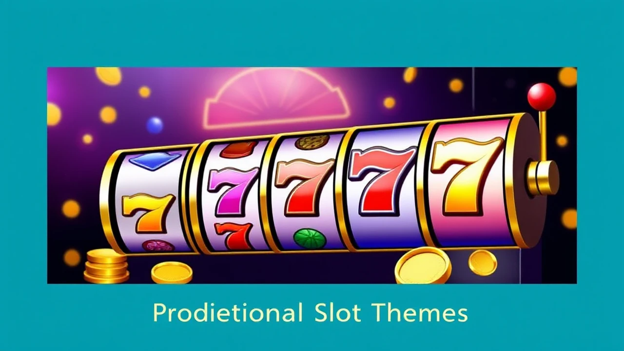 Progression of Slot Themes: Traditional to Modern Designs