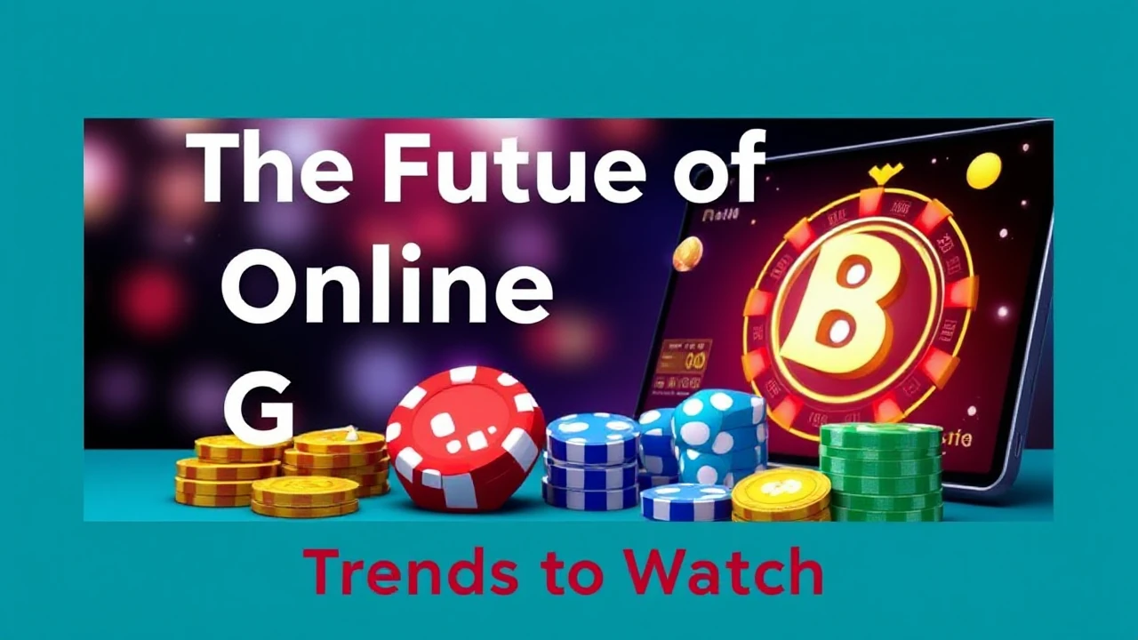 The Future of Online Casino Gambling: Trends to Watch