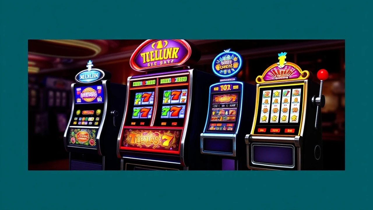 Perkembangan Terbaru Mesin Slot Kasino yang Perlu Anda Ketahui