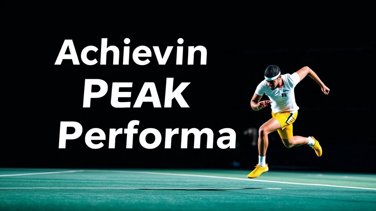 Achieving Peak Performance: Insider Tips from Pro Athletes