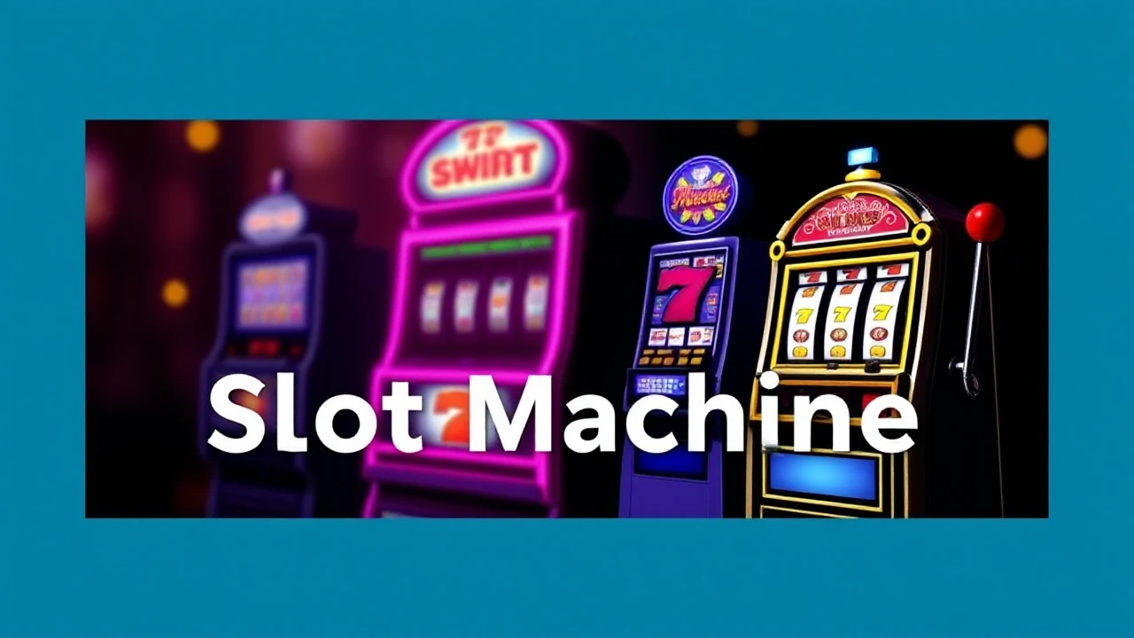 The Ultimate Guide for Picking the Perfect Slot Machine