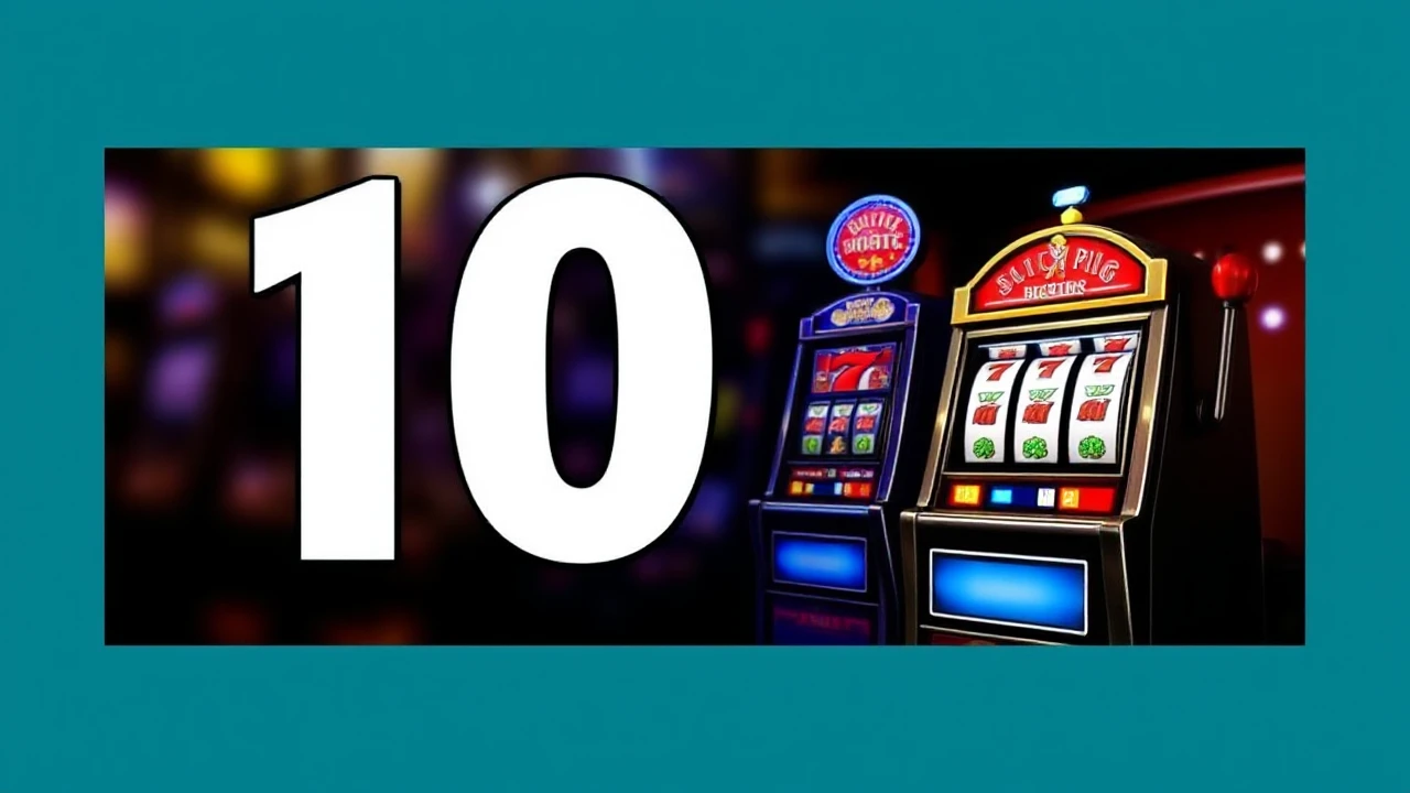 Handy 10 Tips to Improve Your Chances on Slot Machines