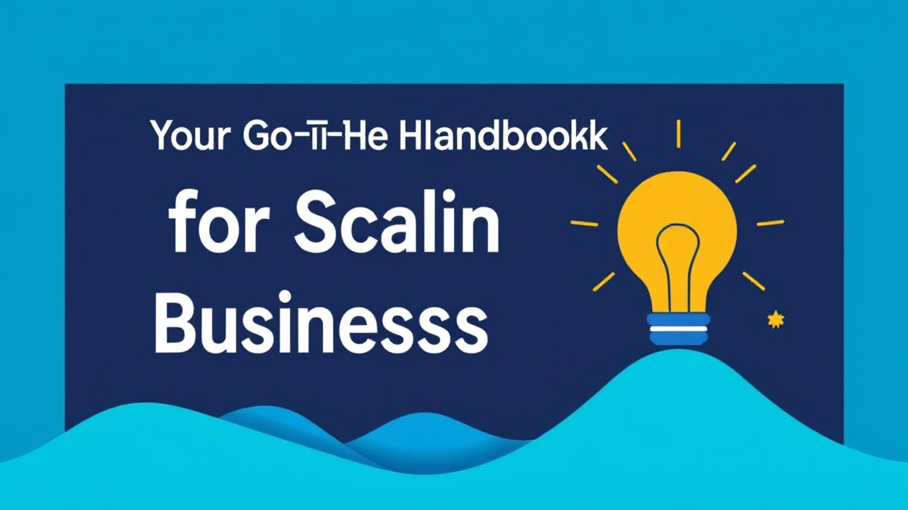 Your Go-To Handbook for Scaling Your Business in the New Year