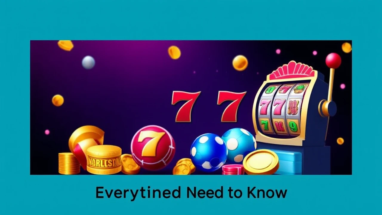 Navigating the World of Online Slot Games: Everything You Need to Know