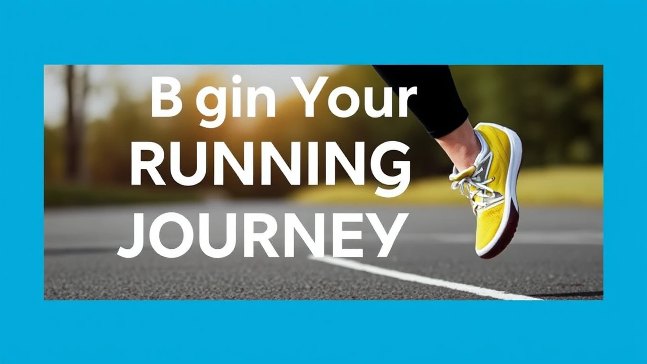 Begin Your Running Journey: A Beginner's Manual to Going from Couch to 5K