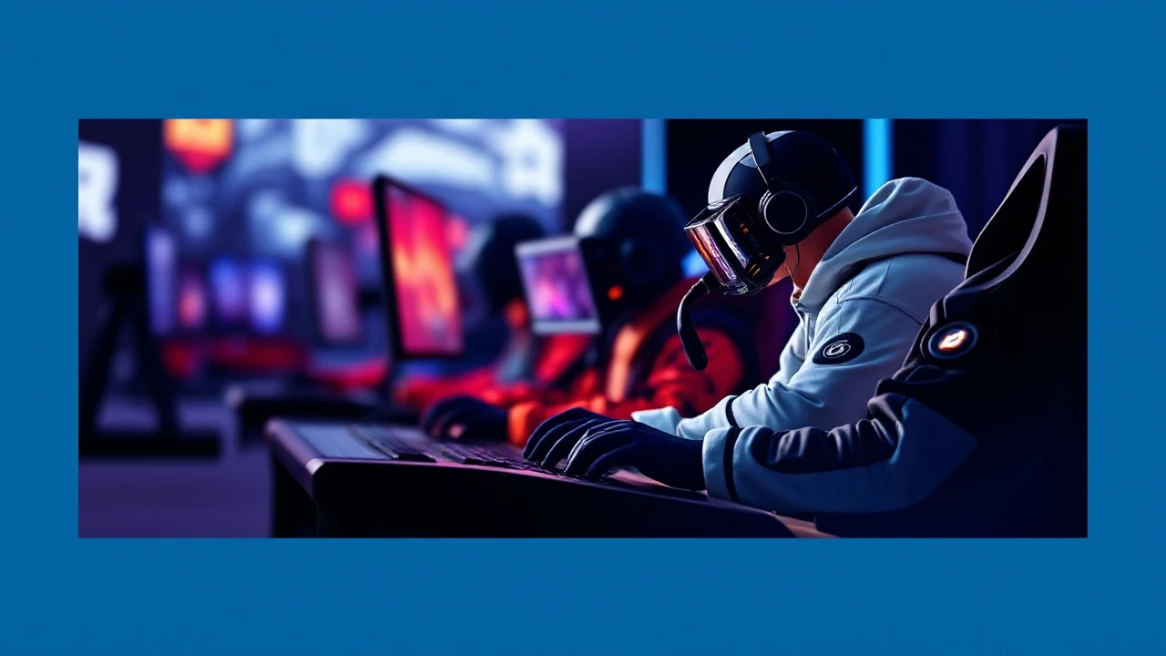 The Evolution of E-Sports: A Glimpse into the Tomorrow of Competitive Gaming