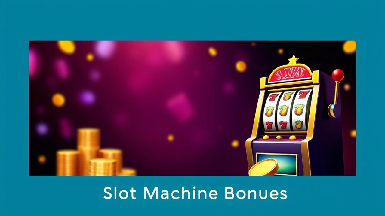Cracking Secrets to Art of Slot Machine Bonuses