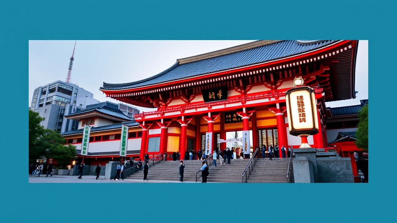 Discovering Tokyo: Where Tradition Meets Technology