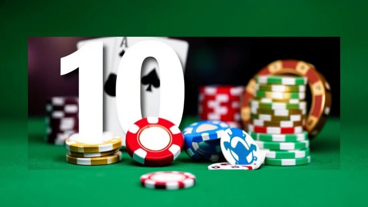 Recommended 10 Must-Play Gambling Games That Will Capture You
