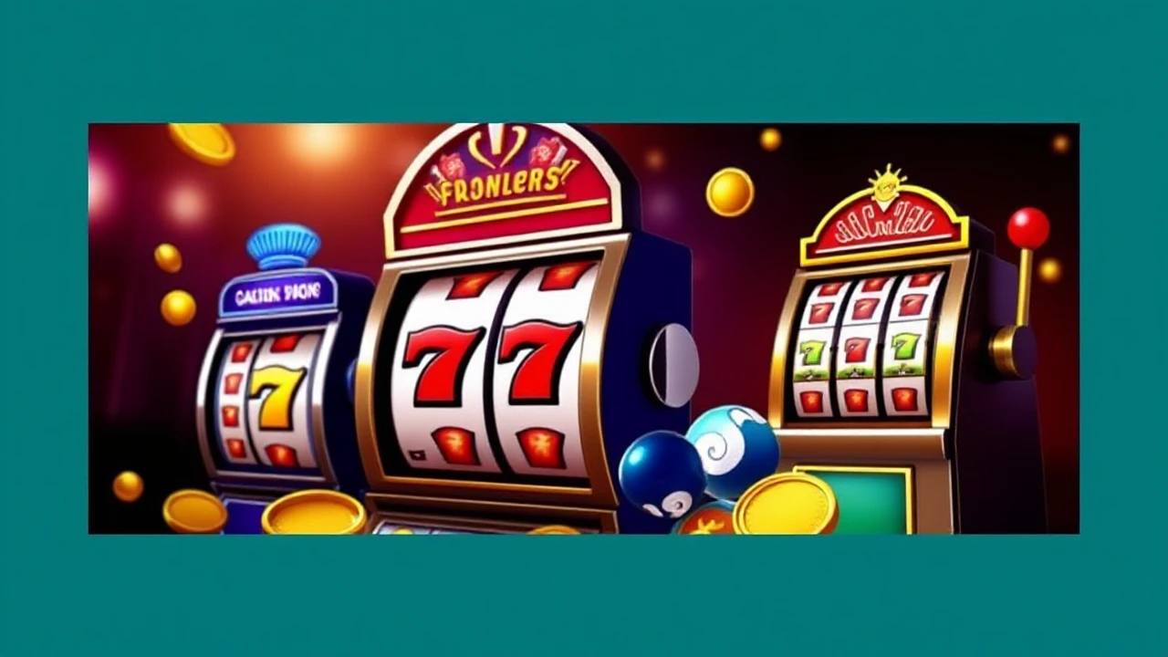 Panduan Sukses Bermain Slot Games: Cara Menaklukkan Mesin Slot
