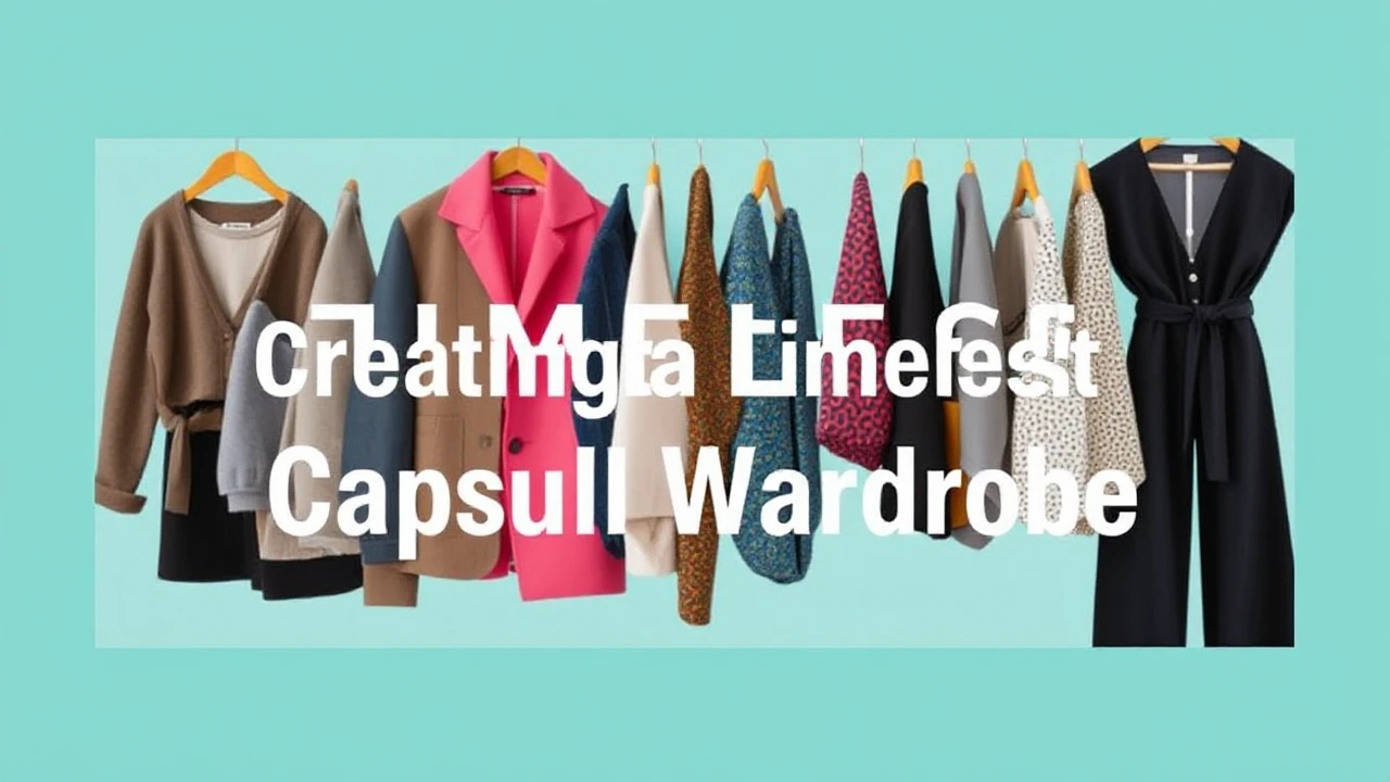 A Comprehensive Manual to Creating a Timeless Capsule Wardrobe
