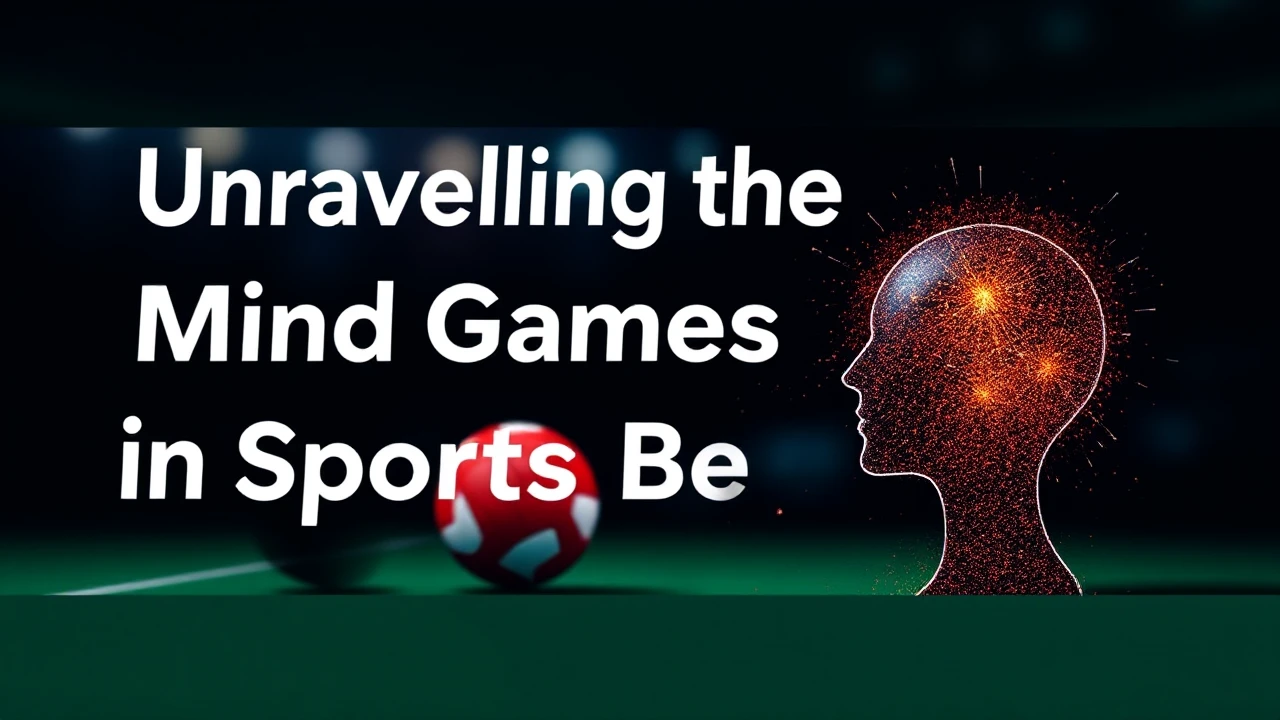 Unraveling the Mind Games in Sports Betting