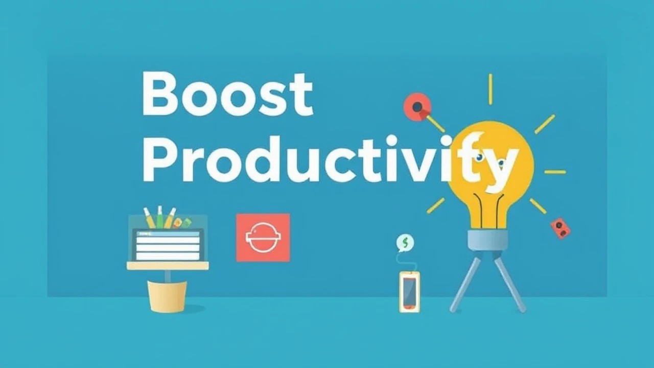 Boosting Productivity: Helpful Tips for Small Business Owners