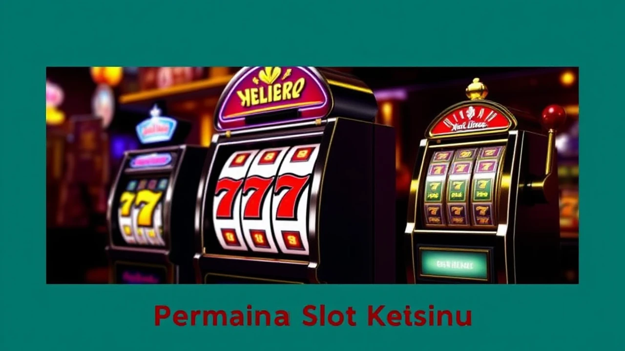 Hal Menarik dari Permainan Slot Kasino: Yang Perlu Anda Ketahui