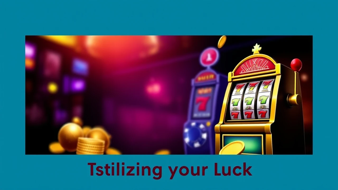 Utilizing Your Luck: Top Strategies for Playing Casino Slots