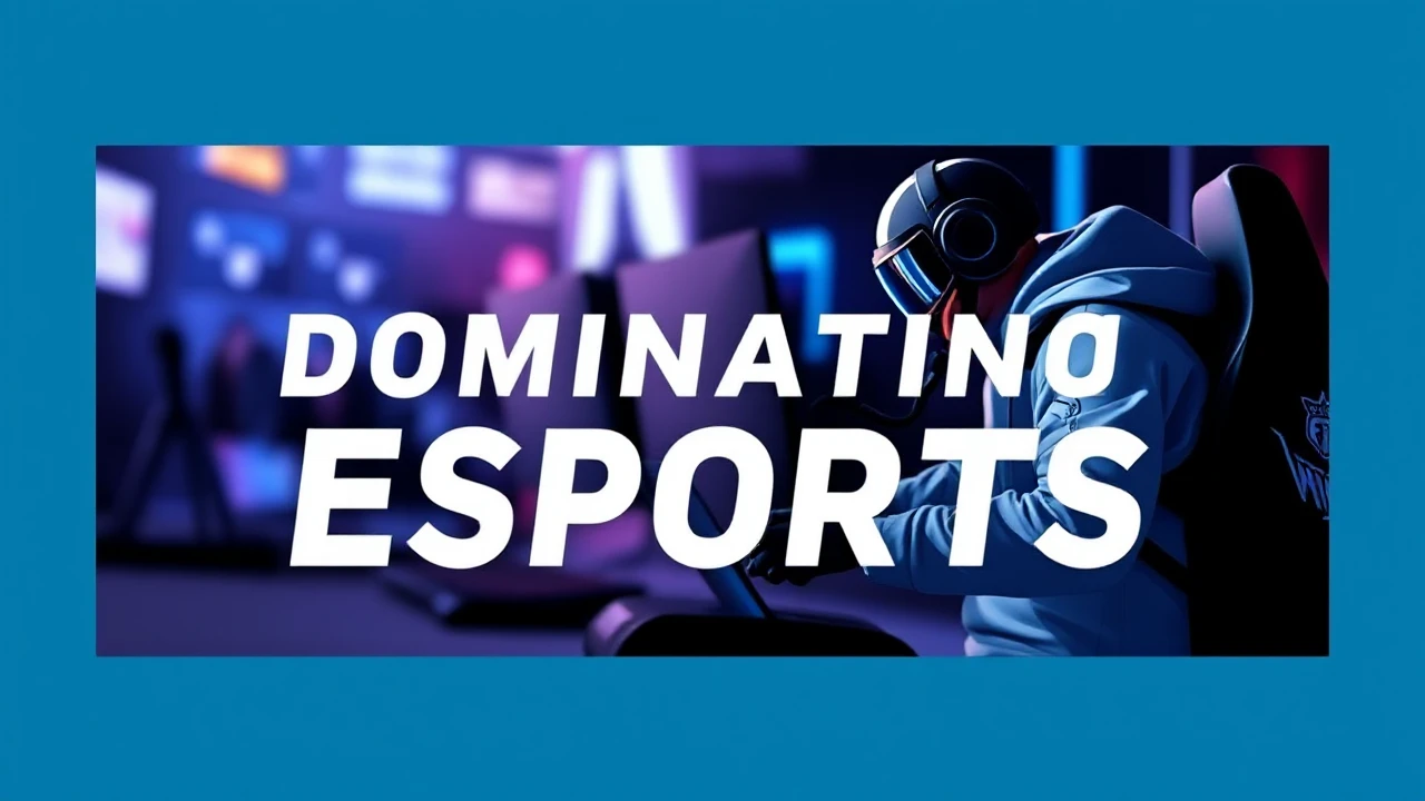 Dominating Esports: A Beginner's Guide to Conquering the Game