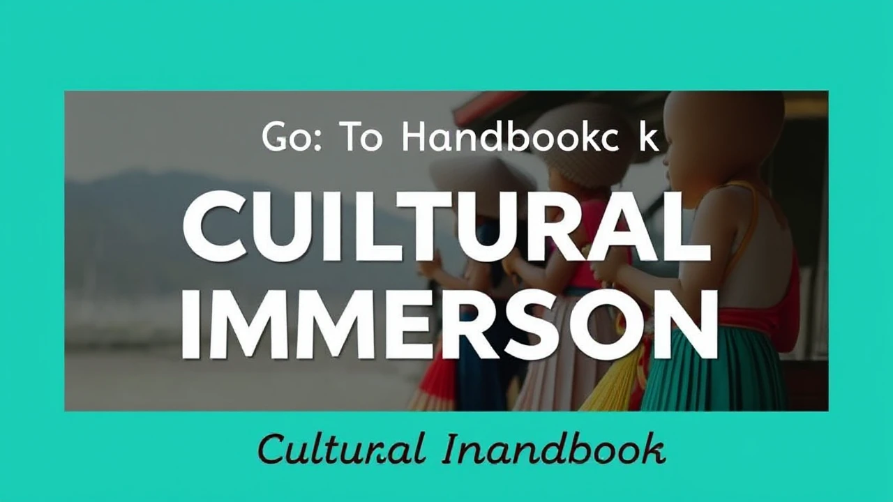 Your Go-To Handbook to Cultural Immersion: Embracing Local Traditions While Traveling