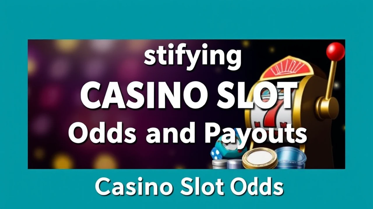 Demystifying Casino Slot Odds and Payouts