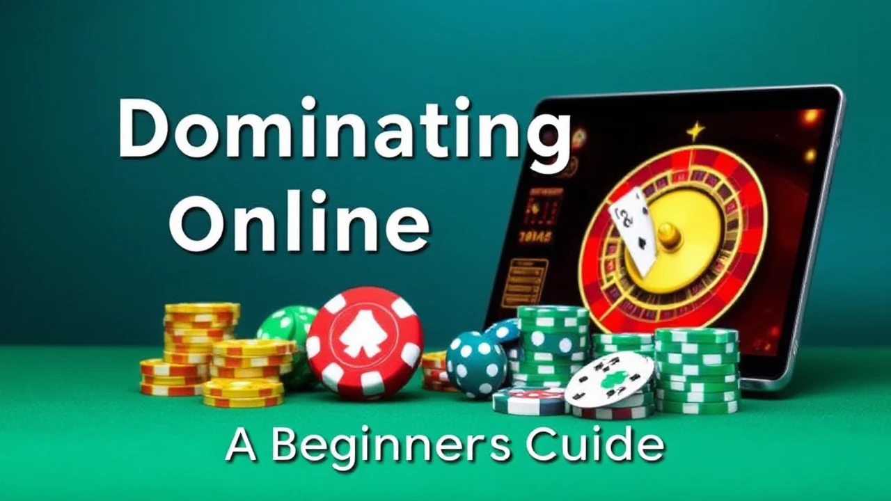 Dominating Online Casino Games: A Beginner's Guide