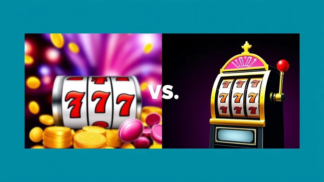 Online Casino Slots vs. Traditional Slots: Which One Should You Choose?