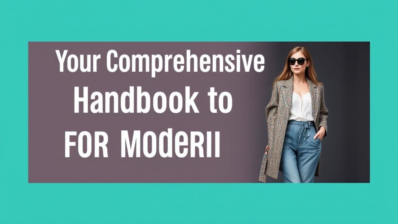 Your Comprehensive Handbook to Latest Fashion for the Modern Woman