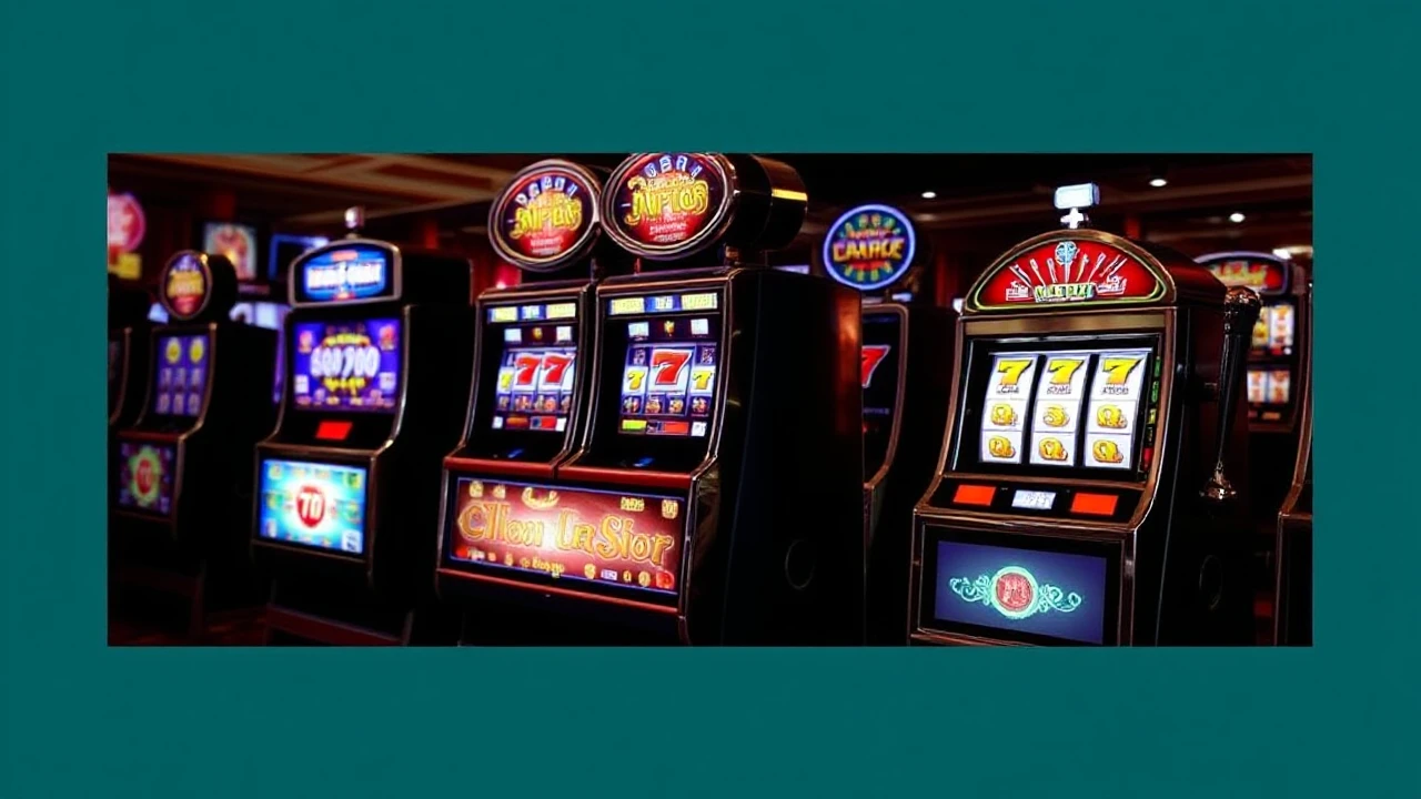 Keasyikan Bermain Slot di Kasino Secara Langsung