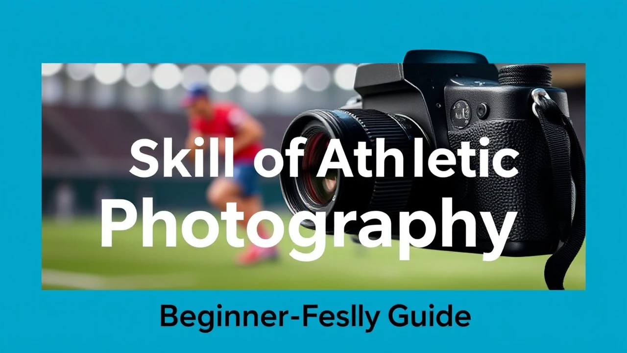 Perfecting the Skill of Athletic Photography: Beginner-Friendly Guide