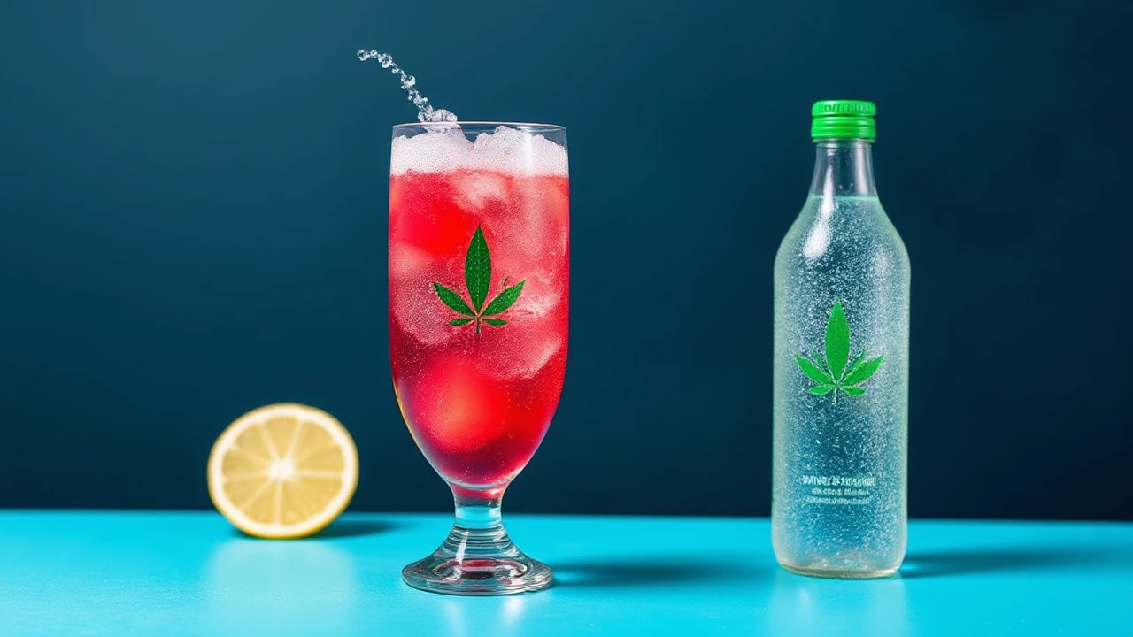 Sip and Unwind: The Revolutionary Impact of Delta 9 Drinks