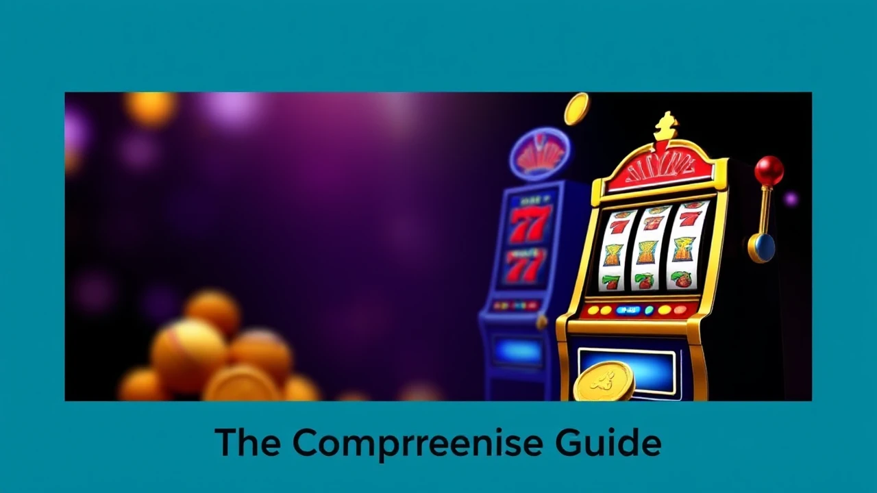 Mastering the Art of Slot Machine Machine Tactics: The Comprehensive Guide