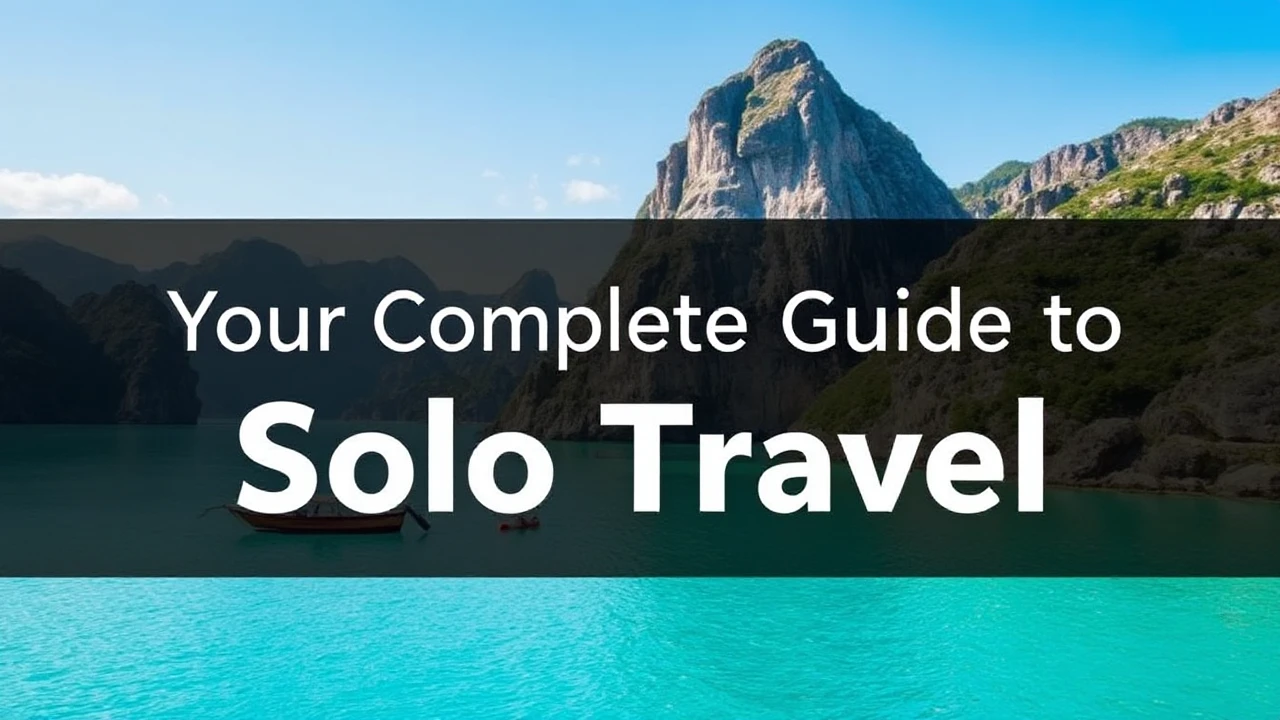 Your Complete Guide to Solo Travel: Top Tips for Exploring the World By Yourself