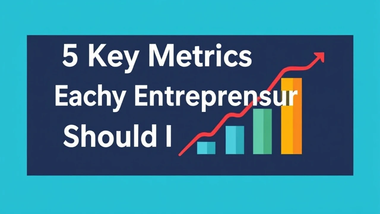 5 Key Metrics Each Entrepreneur Should Keep an Eye On