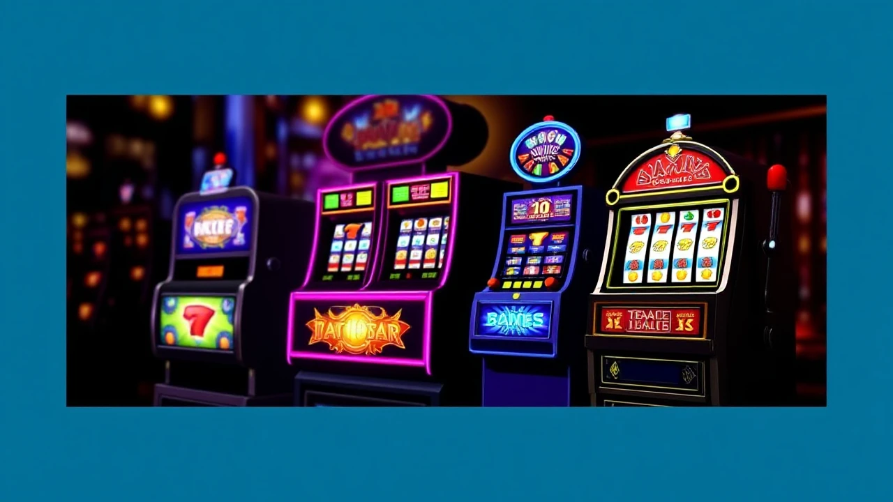 The Evolution of Casino Slot Technology: Anticipating the Future