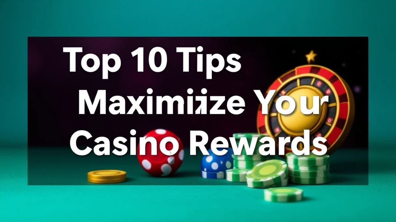 Top 10 Tips for Maximizing Your Casino Rewards
