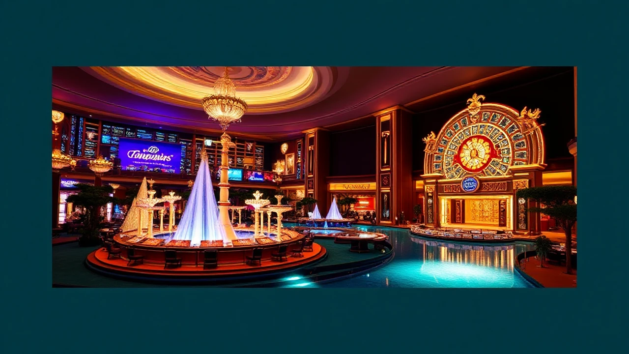 Unveiling the Most Luxurious Casinos Around the World