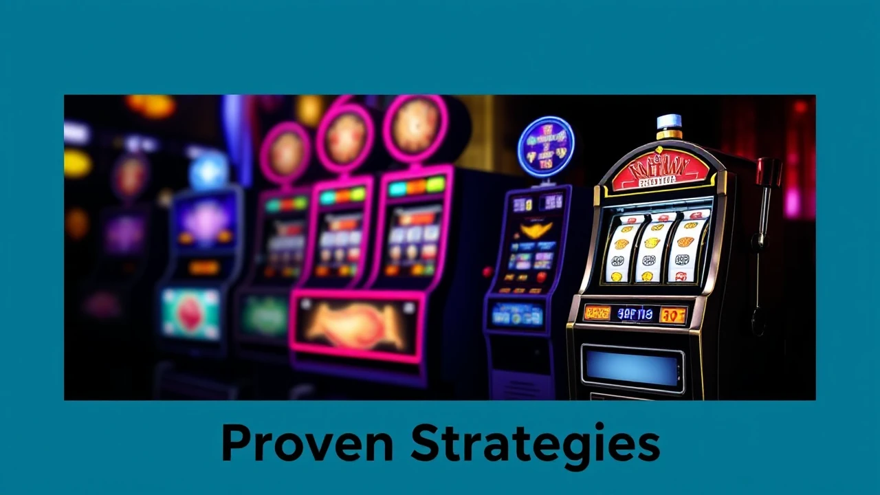 Unlocking Your Gaming Machine Winnings: Proven Strategies