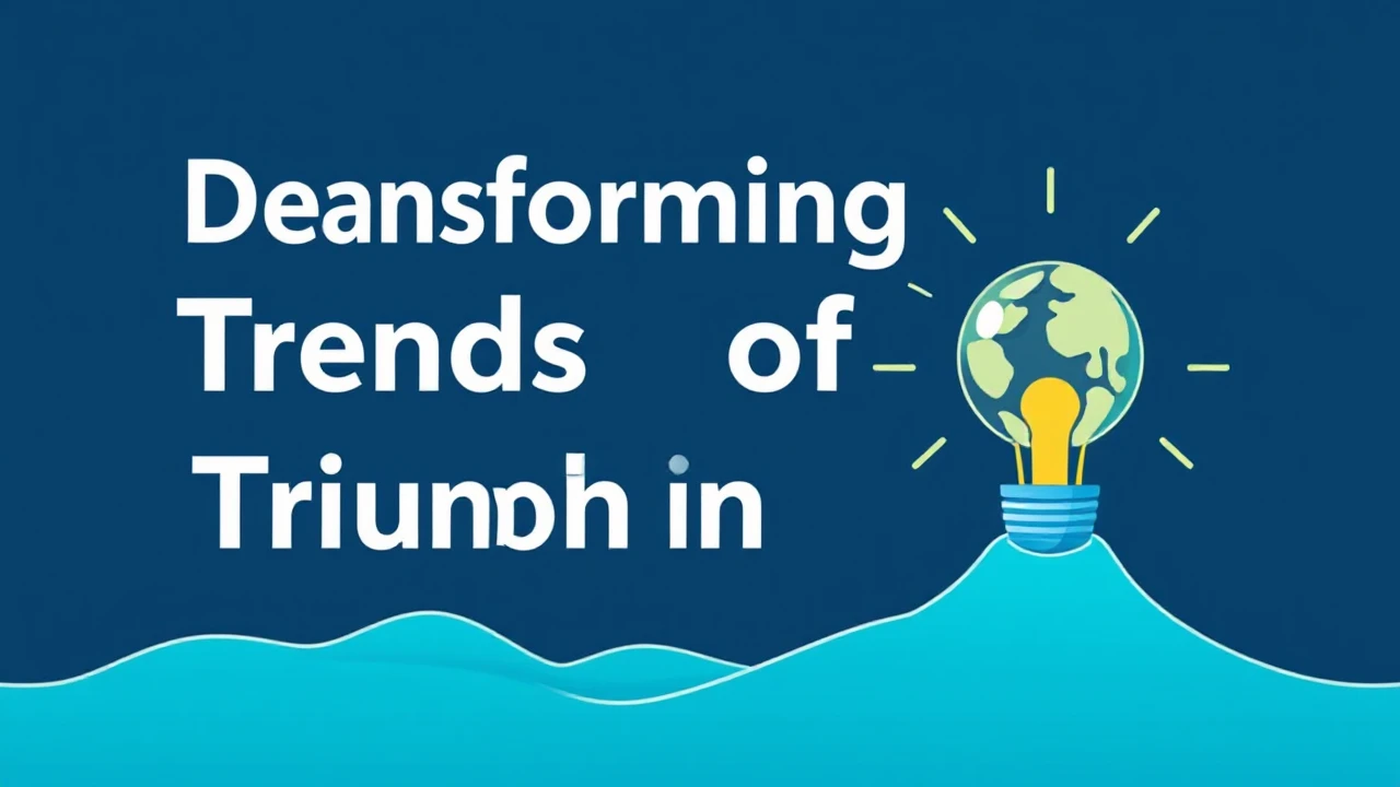 Delving into current Trends of Triumph in Business
