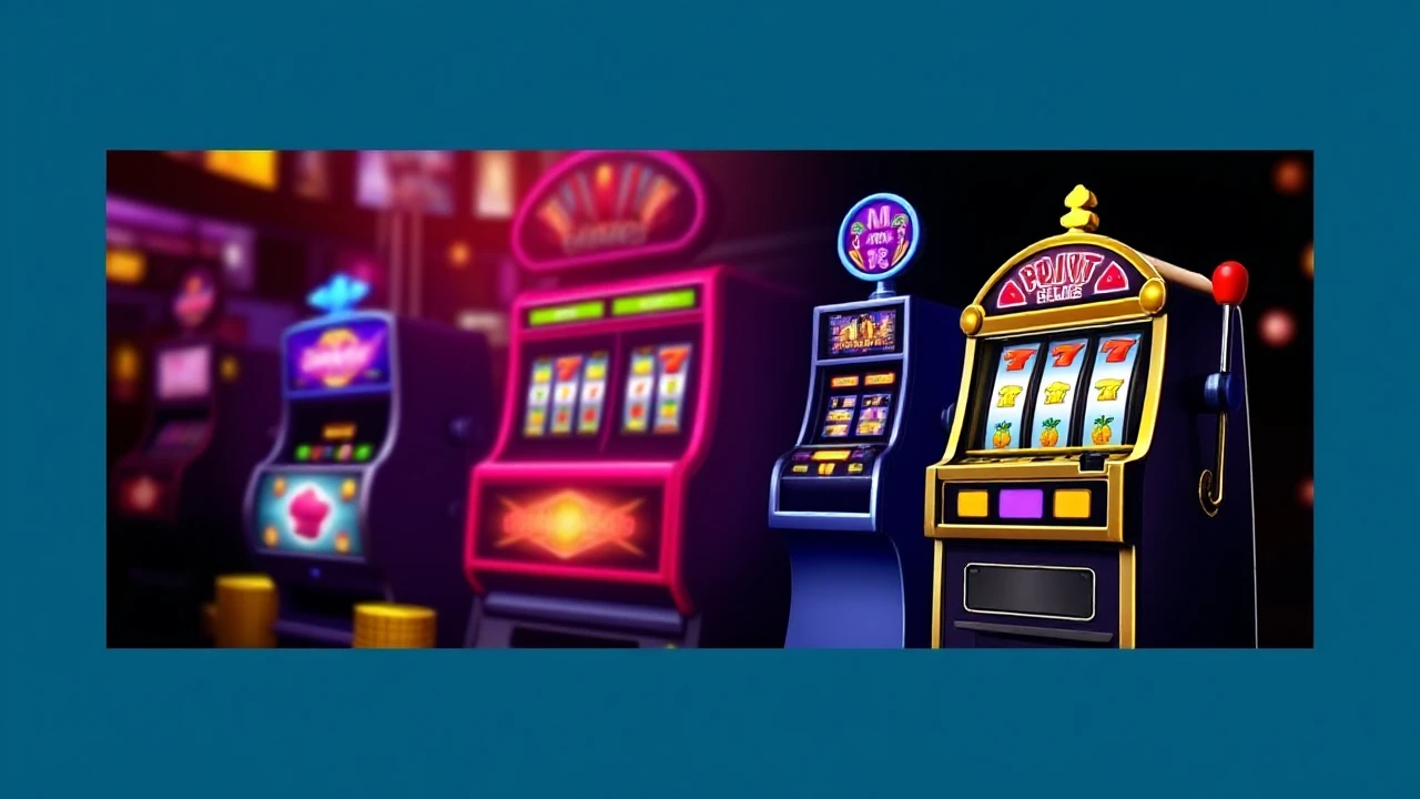 Discovering the Thrilling World of Casino Slot Machines: A Comprehensive Guide