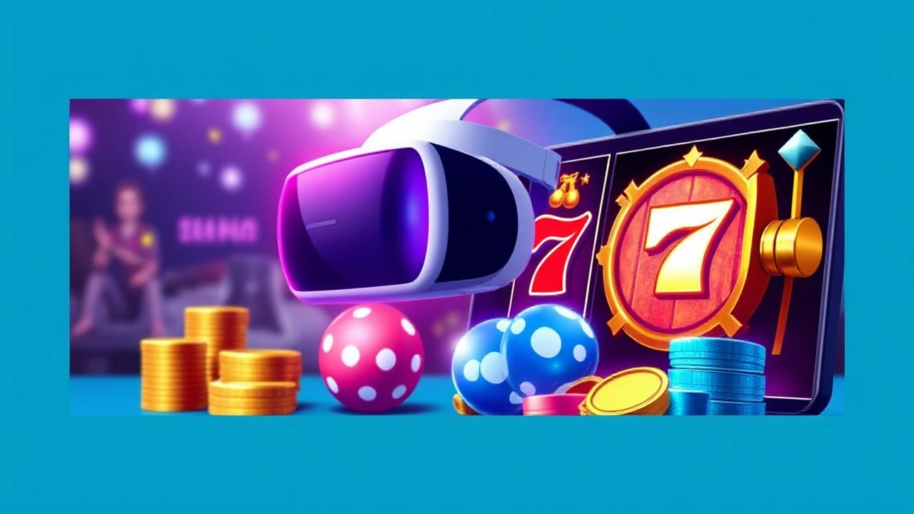 Future Insights of Virtual Reality in Casino Slot Games