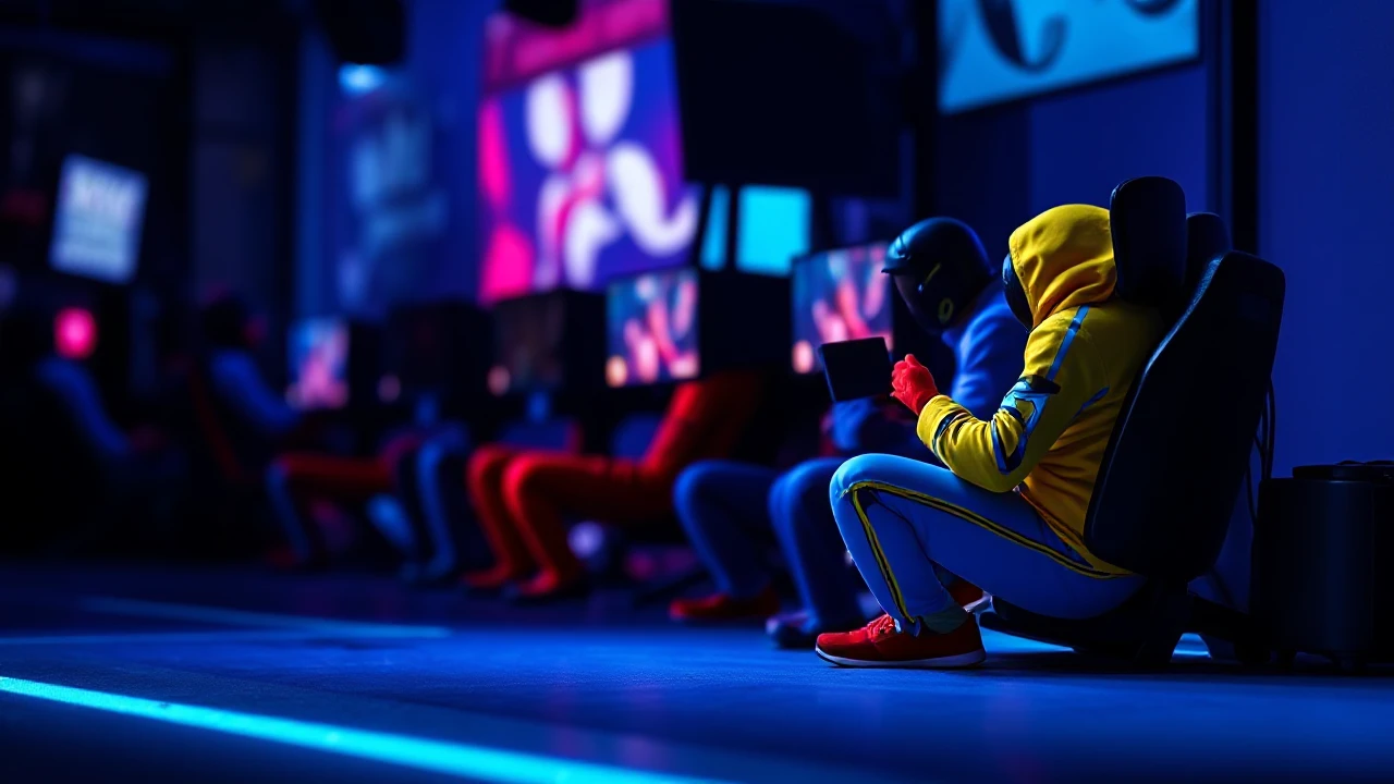 The Emergence of Esports: A Glimpse at Competitive Gaming Culture