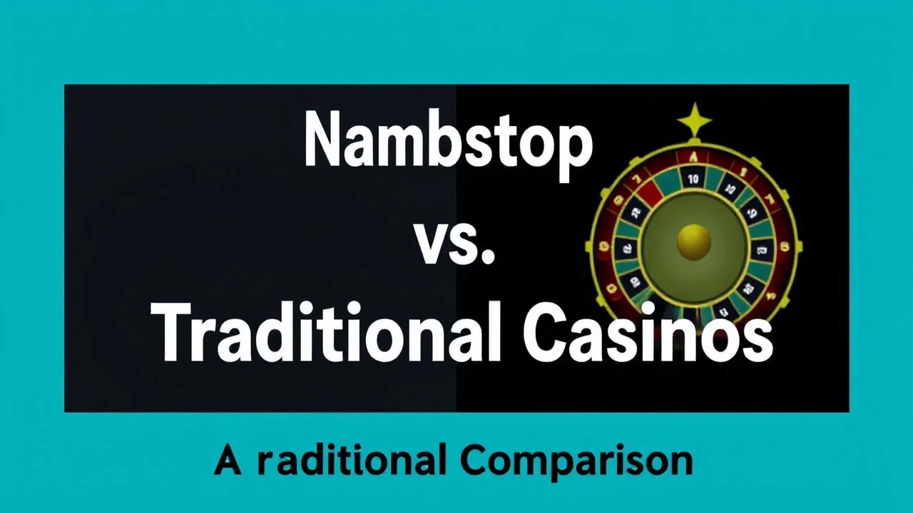 Non Gamstop vs. Traditional Casinos: An In-Depth Comparison