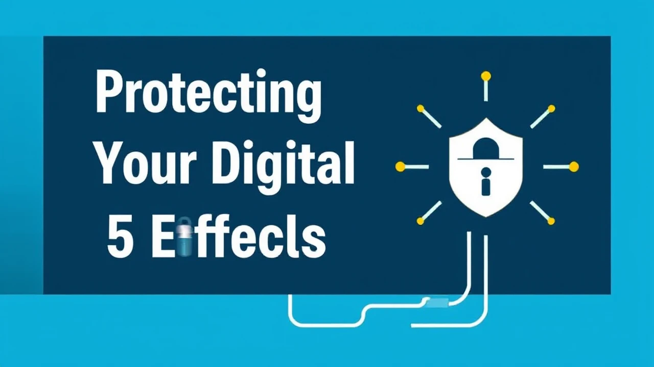 Protecting Your Digital Devices: 5 Effortless Tips