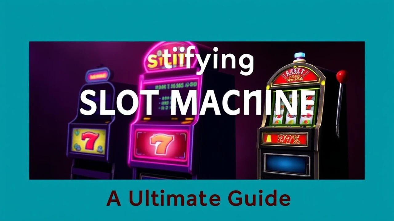 Demystifying Slot Machine Return to Player (RTP): A Ultimate Guide