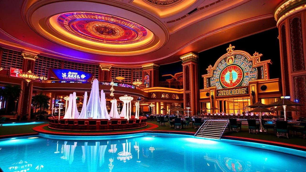 Unveiling the Most Luxurious Casinos Around the Globe