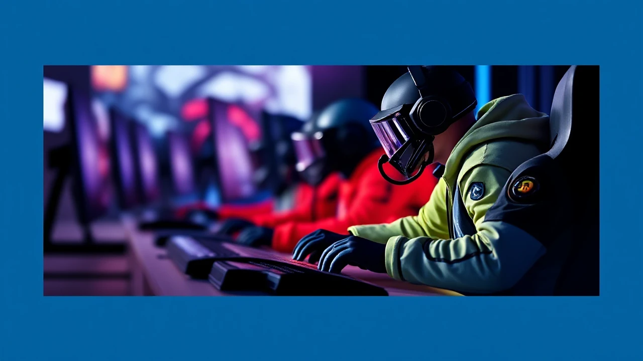 The Evolution of E-Sports: An Insight into the Future of Competitive Gaming