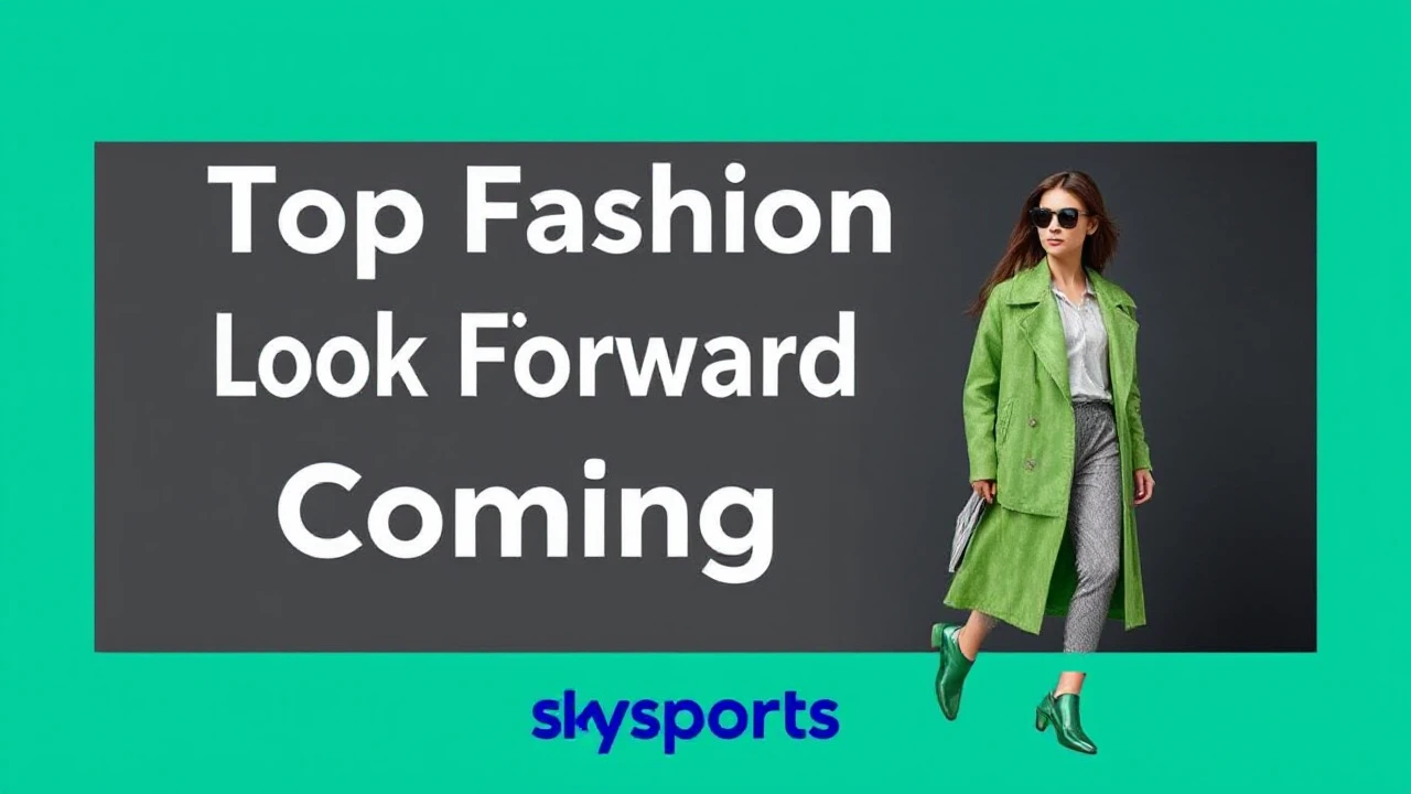 Top Fashion Trends to Look Forward to in the Coming Year