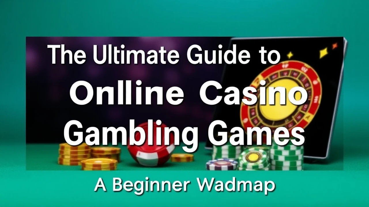 The Ultimate Guide to Online Casino Gambling Games: A Beginner's Roadmap