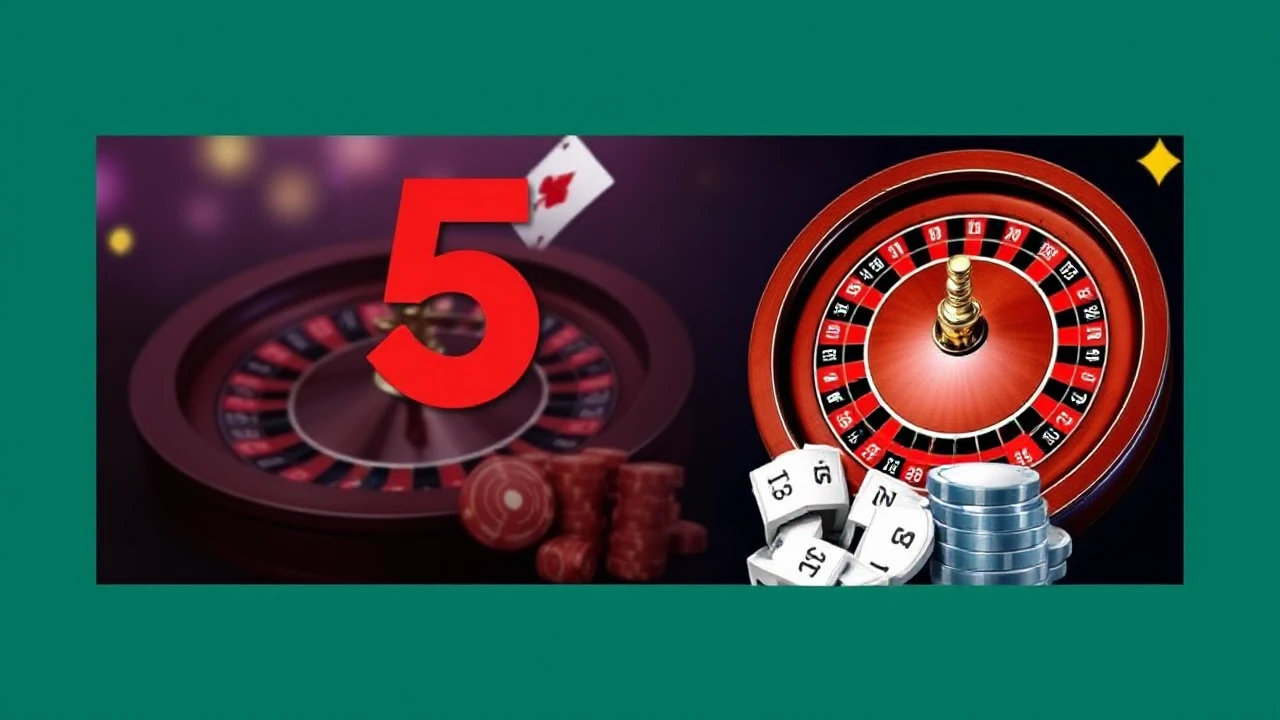 Best 5 Online Casino Games to Elevate Your Gaming Experience
