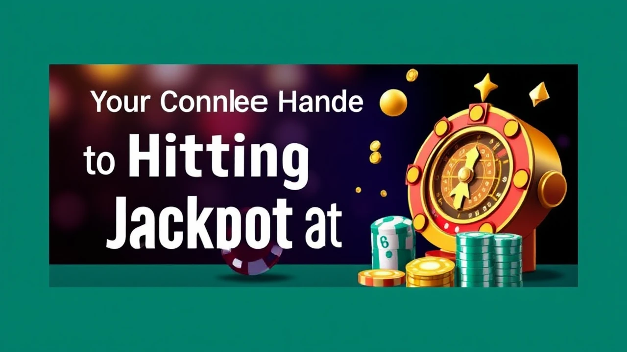 Your Complete Handbook to Hitting the Jackpot at Casinos
