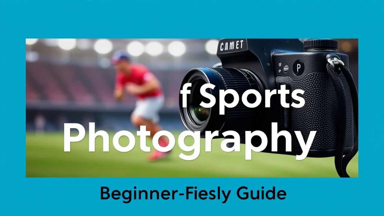 Perfecting the Art of Sports Photography: Beginner-Friendly Guide