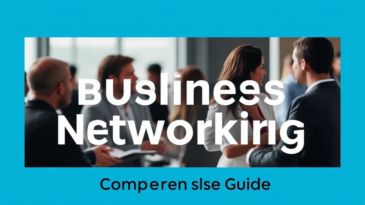 Becoming Proficient in the Craft of Business Networking: A Comprehensive Guide
